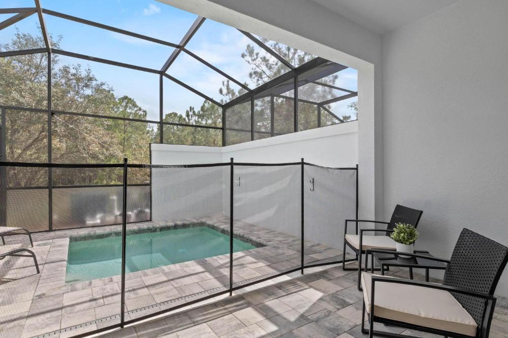 3 bedrooms pool home Hidden Forest Resort Amenities